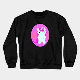 Pinkie the Unicorn Crewneck Sweatshirt